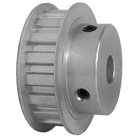 B&B Manufacturing 18L050-6FA6, Timing Pulley, Aluminum, Clear Anodized 18L050-6FA6
